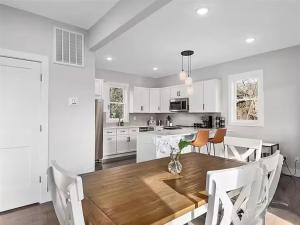 Køkken eller tekøkken på French Broad Overlook