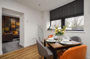 Et opholdsområde på Victoria Place