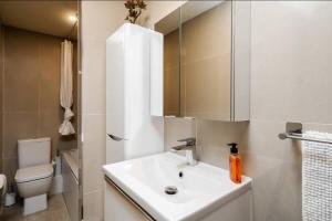 Et badeværelse på Victoria Place