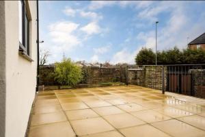 Bygningen som lejligheden ligger i