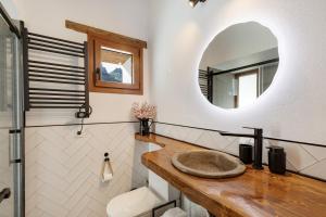 Et badeværelse på Casa rural La Pelusa + 17 billeder