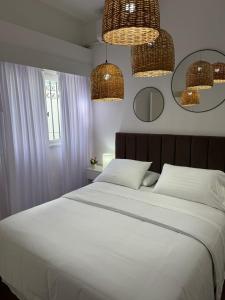 En eller flere senge i et værelse på PH Inmejorable Ubicación, Barrio Norte