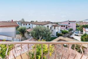 El edificio en el que está el departamento