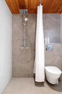 Ένα μπάνιο στο Santalux City Suite, Sauna