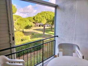 Balkón nebo terasa v ubytování Apartment Asfodeli in Marina di Bibbona just 250 mt from the sea