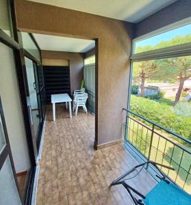 Balkón nebo terasa v ubytování Apartment Asfodeli in Marina di Bibbona just 250 mt from the sea