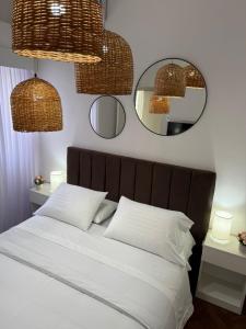 En eller flere senge i et værelse på PH Inmejorable Ubicación, Barrio Norte