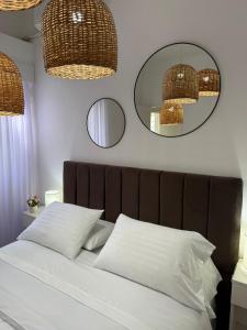 En eller flere senge i et værelse på PH Inmejorable Ubicación, Barrio Norte