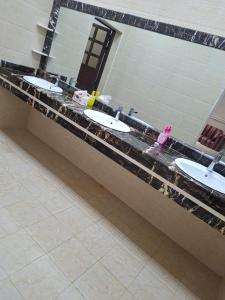 Koupelna v ubytování farm house khorfakkan al Fujairah