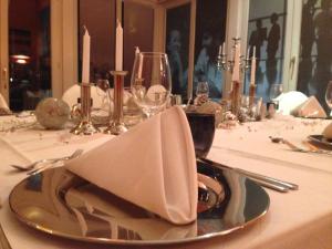 Nápoje v ubytování Arthotel Restaurant Pfeffermühle