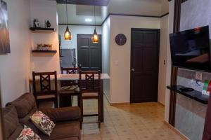 Kuchyň nebo kuchyňský kout v ubytování HOTEL DEL RiO + 28 fotografií