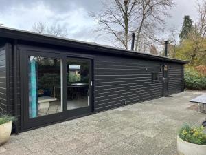 Bygningen som chaletet ligger i