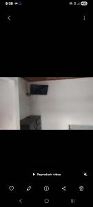 a picture of the top of a television with the words recycle water at Hospedaje el floral in Tolú +18 photos