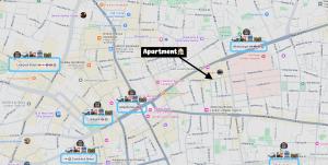 Fotografie z fotogalerie ubytování Beautiful Apartment In Whitechapel Olive House v Londýně