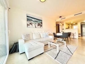 Et opholdsområde på Linnea Sol by Villas&You