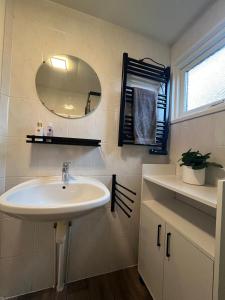 Et badeværelse på Casa op de Veluwe