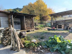 En have udenfor みぃちゃの家 Casa di Micia おもや