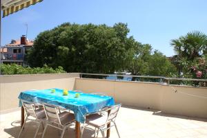 Balkón nebo terasa v ubytování Apartment Adria Sun