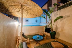 Fotografie z fotogalerie ubytování Riad Sohayna with Rooftop Pool 3BR Oasis v Marrákéši