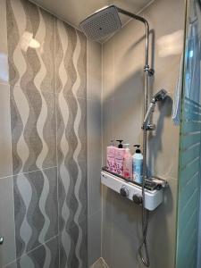 Et badeværelse på Balcony Room with City view + 27 billeder