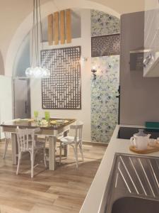 Η κουζίνα ή μικρή κουζίνα στο Serio Arcadiae