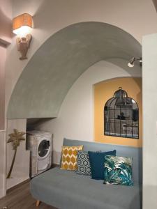 Χώρος καθιστικού στο Serio Arcadiae