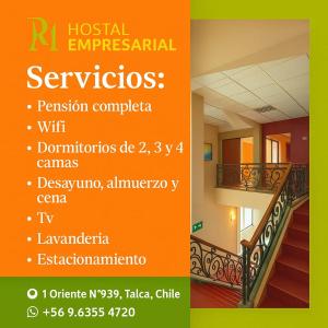 Fotografie z fotogalerie ubytování Hostal Empresarial Talca v destinaci Talca