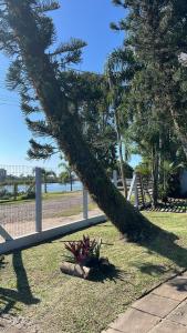 Zahrada ubytování Pousada Aguas do Mampituba