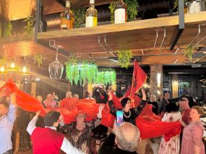 Huéspedes de Hotel & Restaurant Mulliri me Erë