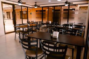 Restaurace v ubytování HOTEL DEL RiO