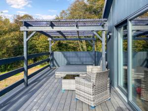 Μπαλκόνι ή βεράντα στο Riverview Lodge +6 φωτογραφίες