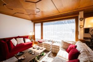 Χώρος καθιστικού στο Apartment Praval