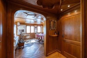 Χώρος καθιστικού στο Apartment Praval