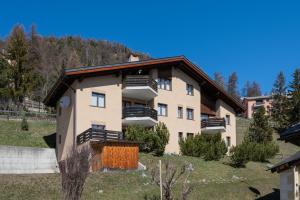 Το κτήριο όπου στεγάζεται  το διαμέρισμα