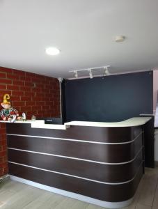 Vstupní hala nebo recepce v ubytování Brumas de Chipre Alojamiento