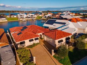 Naturlandskabet i nærheden af feriehuset
