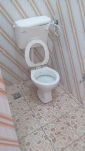 Koupelna v ubytování Temmy Guests