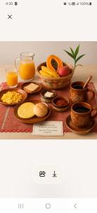 Comida en el hotel o alrededores