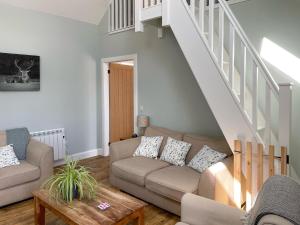 Χώρος καθιστικού στο Claunch