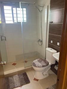 Ένα μπάνιο στο Apartment in the heart of Santiago