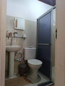 Ένα μπάνιο στο Casa de Maria - Tamandaré