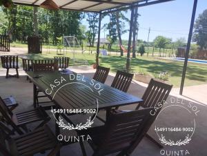 Fotografie z fotogalerie ubytování Quinta casa del sol v destinaci Cañuelas + 4 fotografie