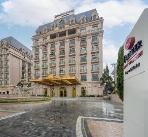 Το κτήριο όπου στεγάζεται  το ξενοδοχείο