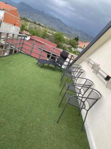 Příroda nedaleko hostelu