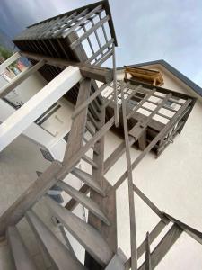 Balkón nebo terasa v ubytování HOSTEL MAMA MIA - Budget + 3 fotografie