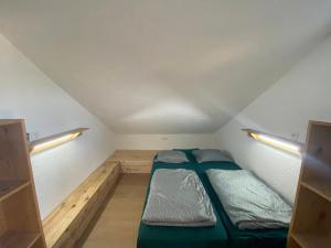 Postel nebo postele na pokoji v ubytování HOSTEL MAMA MIA - Budget