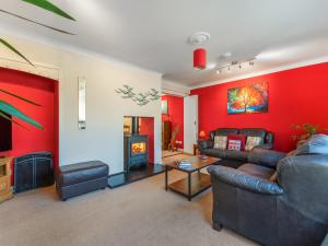 Posezení v ubytování Applepips