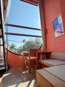 Μπαλκόνι ή βεράντα στο Amplitude Coliving