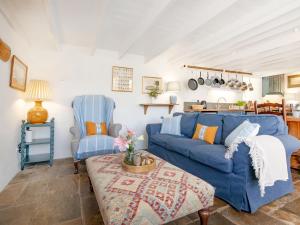 Et opholdsområde på Cellars Cottage