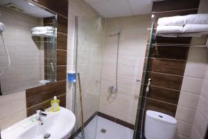 Ванная комната в Maysan Al Safa Hotel